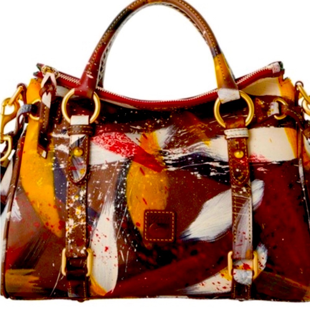 Dooney and Bourke Limited Edition Florentine DiPinta  Satchel